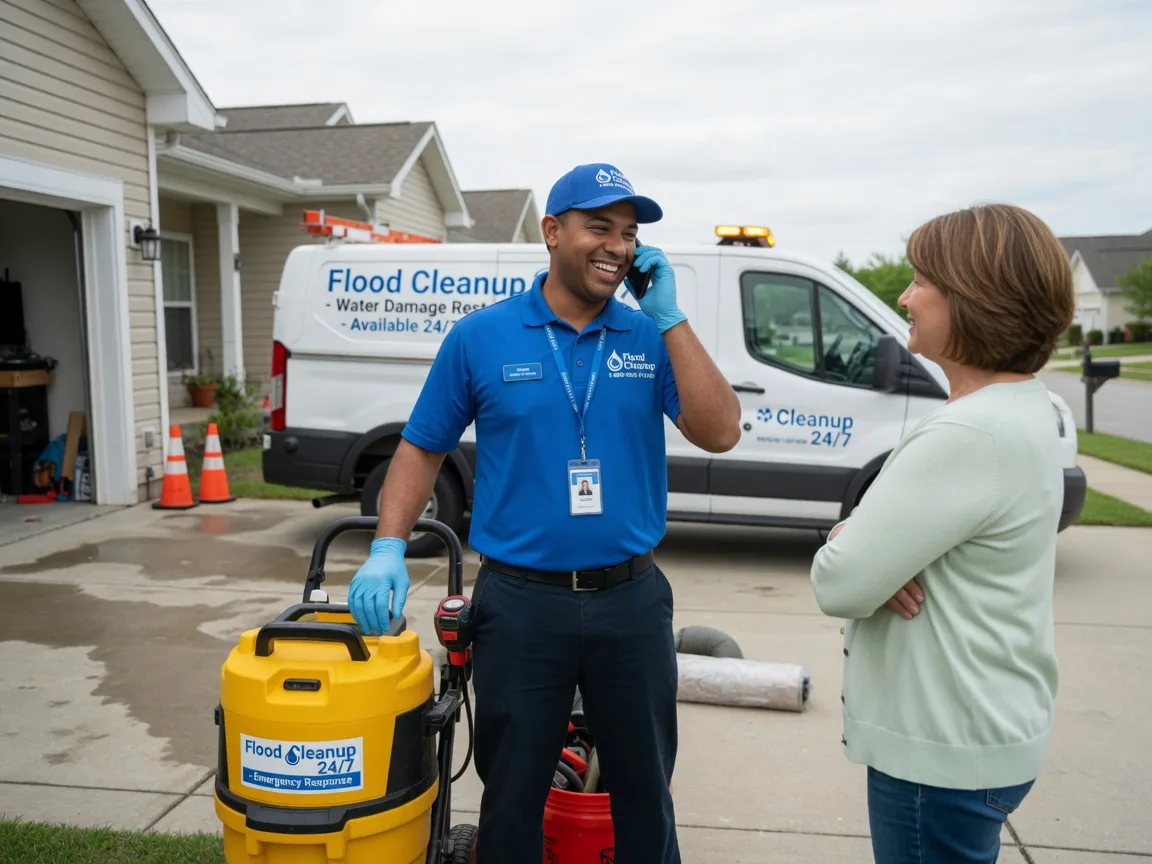 Flood Cleanup Pigeon Forge, TN FAQs
