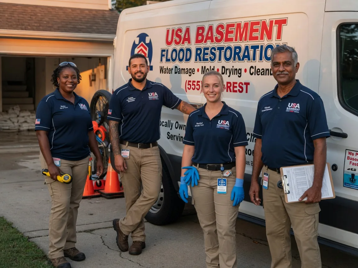 Basement Flood Cleanup company in Pigeon Forge, TN